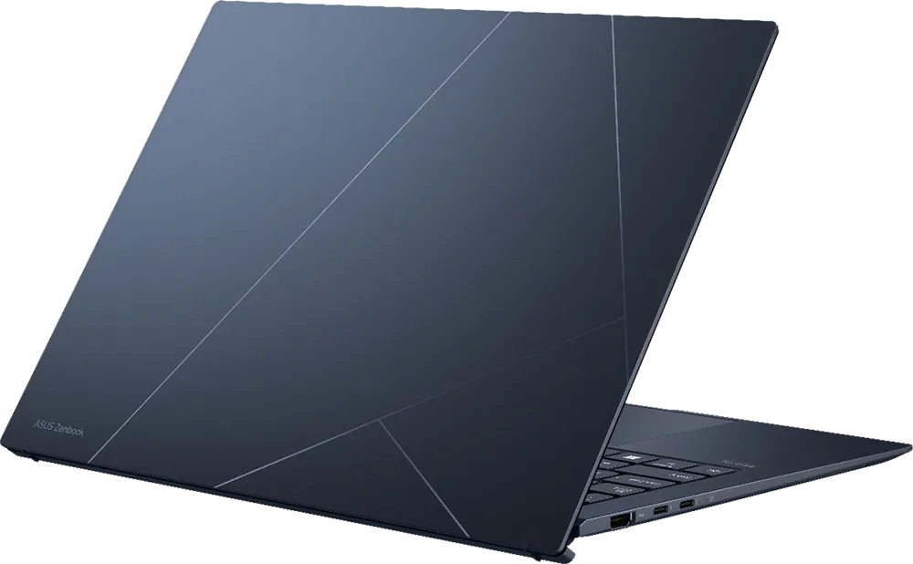 لاب توب اسوس زينبوك إس S 13 أوليد  UX5304MA-NQ007WS انتل كور الترا 7155U، رامات 16 جيجابايت، هارد ديسك 1 تيرابايت SSD، شاشة أوليد 13.3 بوصة دقة 3K، ويندوز 11، أزرق بوندر