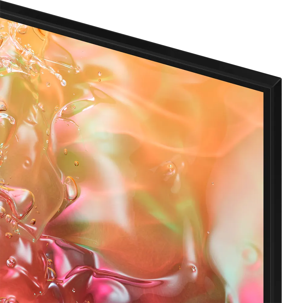 Samsung Smart TV, 55 inch, LED, 4K resolution, Built-in receiver, UA55DU7000UXEG