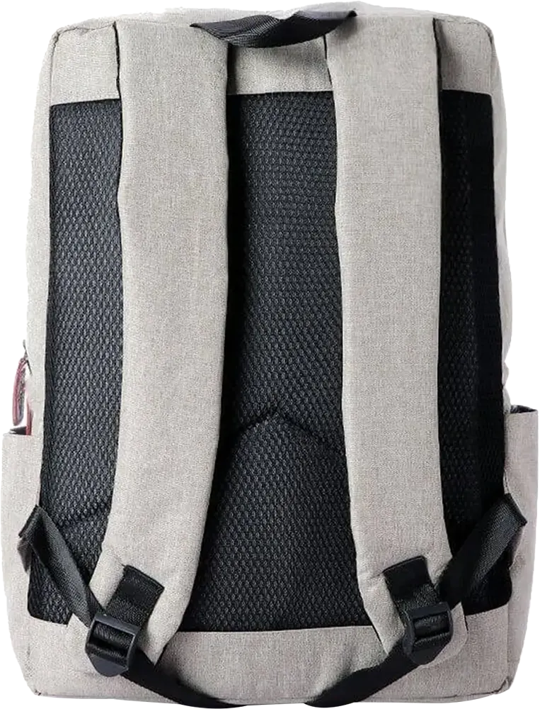 Cougar Laptop Backpack, 15.6 Inches, Polyester, Gray, S30