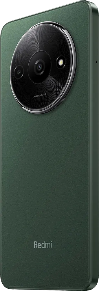 Redmi A3 Dual SIM, 128GB Memory, 4GB RAM, 4G LTE, Forest Green + Hand Free