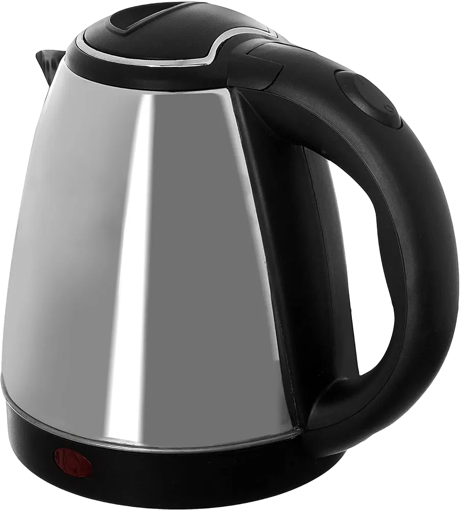 City Stainless Steel Electric Water Kettle, 1.5 Litres, 1500 Watts, Silver
