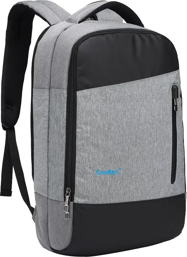 Laptop Backpack, 15.6-Inch, Water Resistant, Multi-color, CB-504