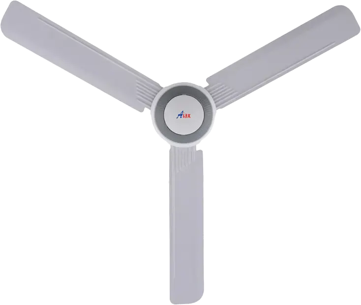 Aiax Ceiling Fan 56 Inch, 5 Speeds, White