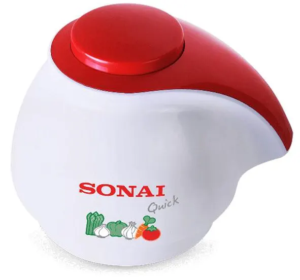Sonai vegetable slicer, 120 watt, 1 liter, red, MAR-500