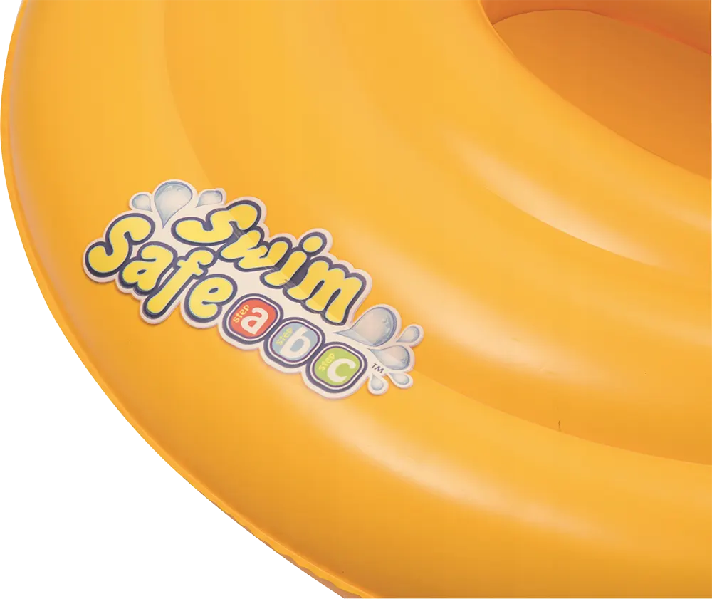 Bestway Baby Inflatable Swim Ring With Seat , Yellow, 32096