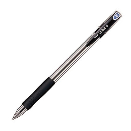 قلم حبر جاف يوني، 5 ملم، أسود، SG.5.100