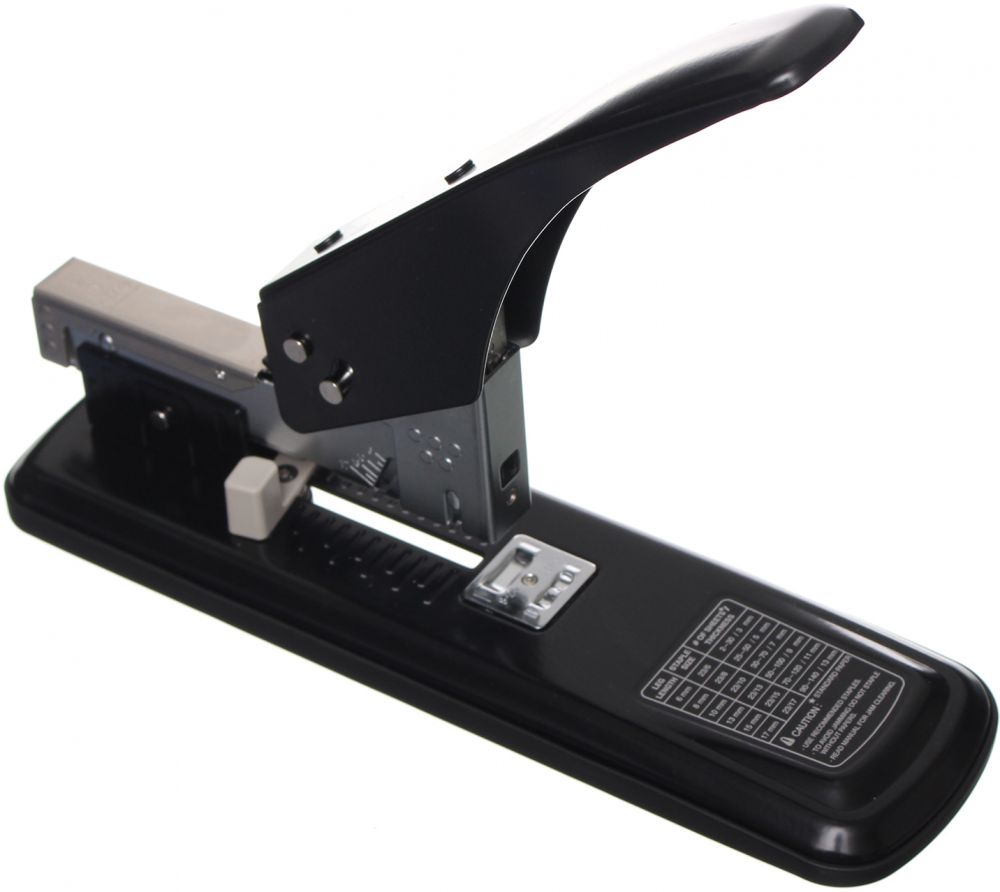 Kangaro Office Stapler, Heavy Duty Stapler, Black HD 23S17