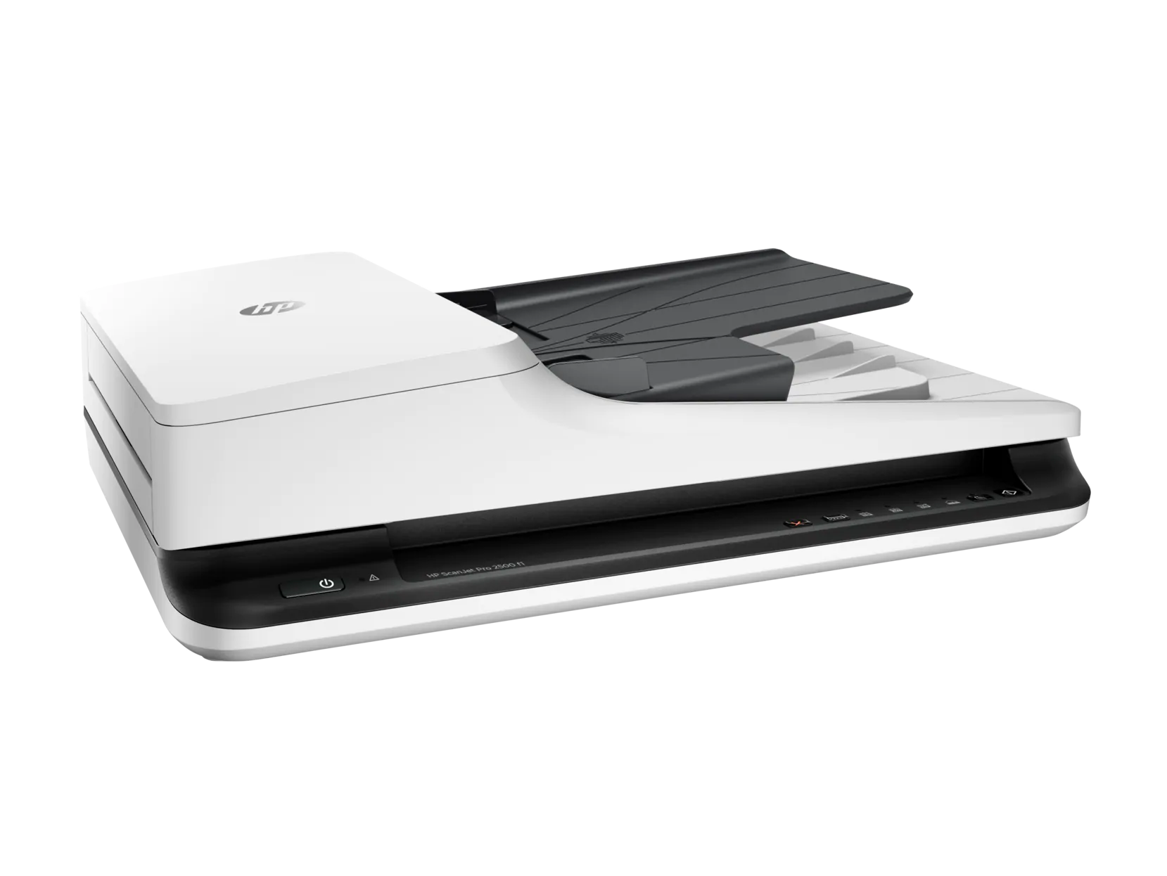 HP ScanJet Pro 2500 Document & Photo Scanner - F1-L2747A Flatbed White x Black