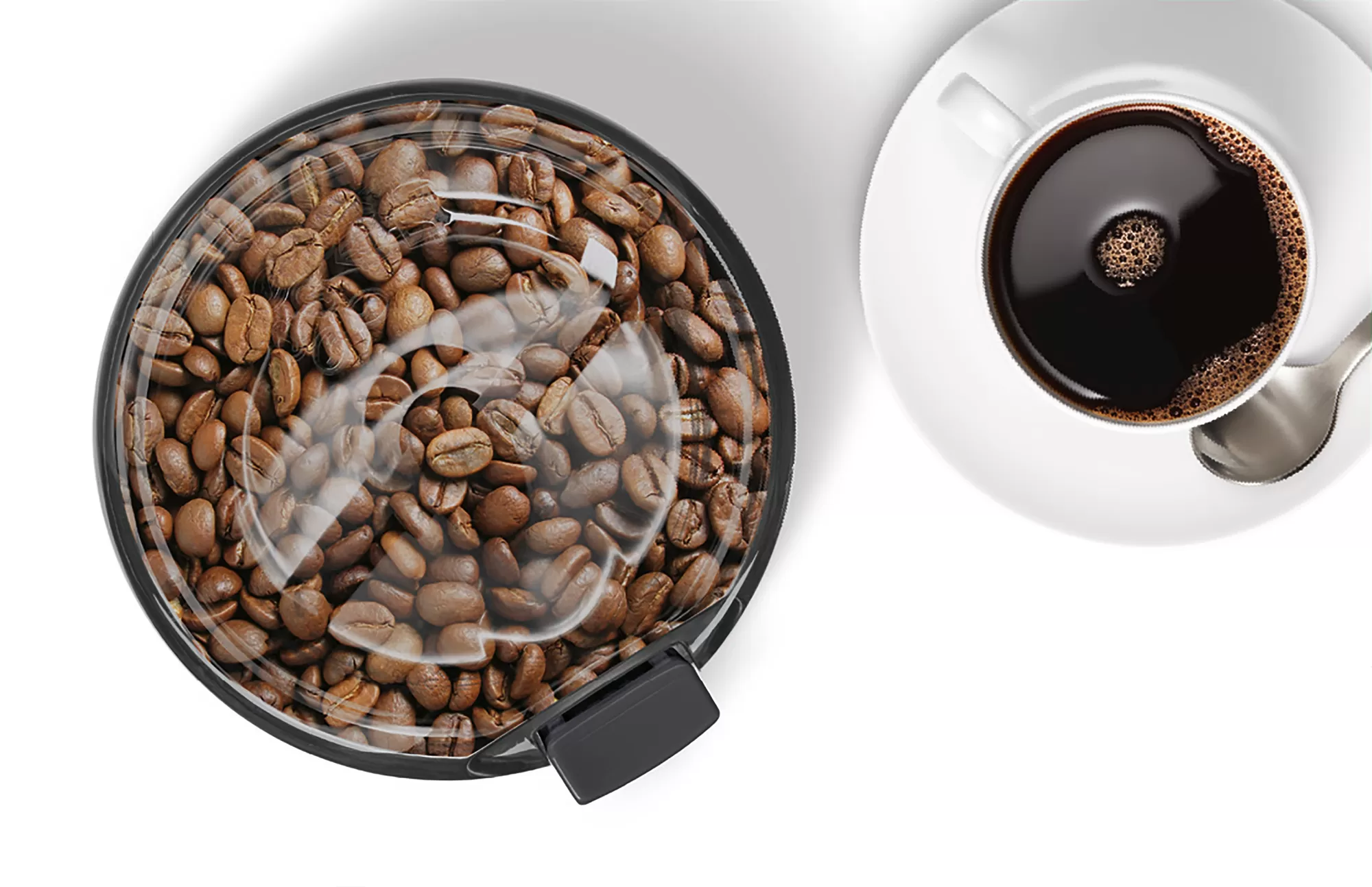 Bosch Coffee Grinder 180 Watt, White TSM6A011W