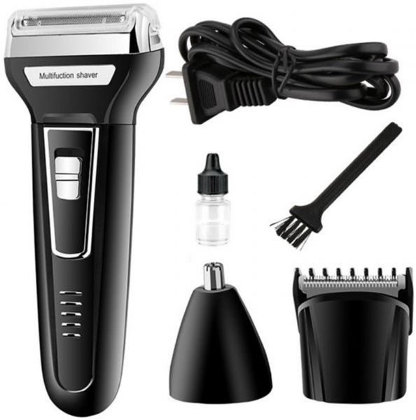 Kemei Electric Hair Clipper for men, for dry use, Black, KM-6558