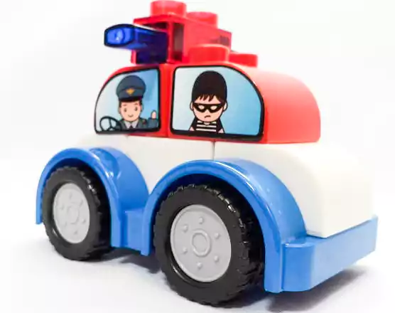 Lego Police Car Toy, 222-H149