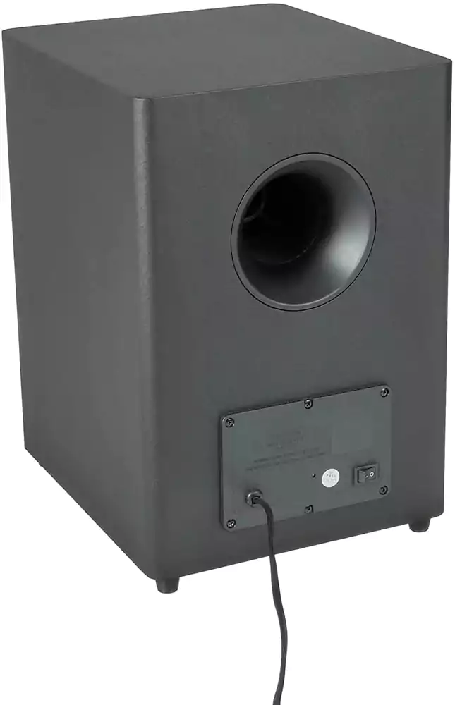 Media Tech Subwoofer Speakers with Sound Bar, Bluetooth, 160 Watt, Black, MT-B002