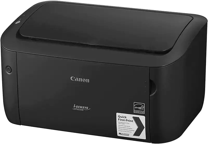 Canon i-SENSYS LBP6030B Mono Laser Printer, Quiet Operation, Black