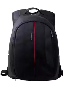 حقيبة ظهر لابتوب لافينتو، بوليستر، أسود، B2 BG913