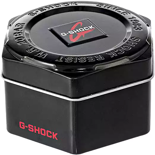 Casio G-Shock Watch for Men, Analog and Digital, Resin band, Black GA.710B.1A4DR