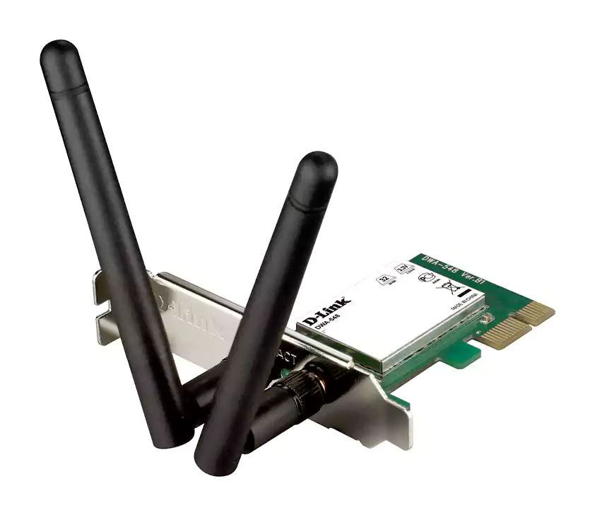 D-Link N300 Ethernet Wi-Fi Card, DWA-548