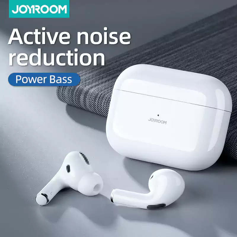 Joyroom Earbuds  Pro JR-T03S, Bluetooth 5.0, 320 mAh battery, white