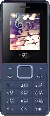 Itel It2160 Mobile Phone, Dual SIM, 4 MB, 4 MB RAM, 2G, Dark Blue