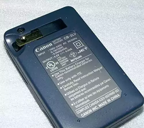 Canon CB-2LVE Charger for NB-4L Battery
